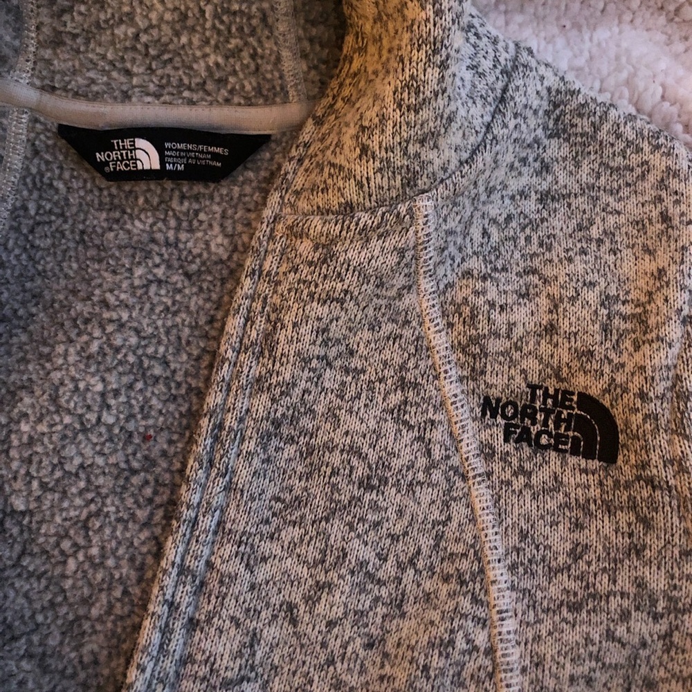 North Face fleece zip up